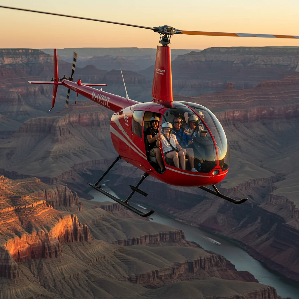 How Safe Are Helicopter Tours Over the Grand Canyon?