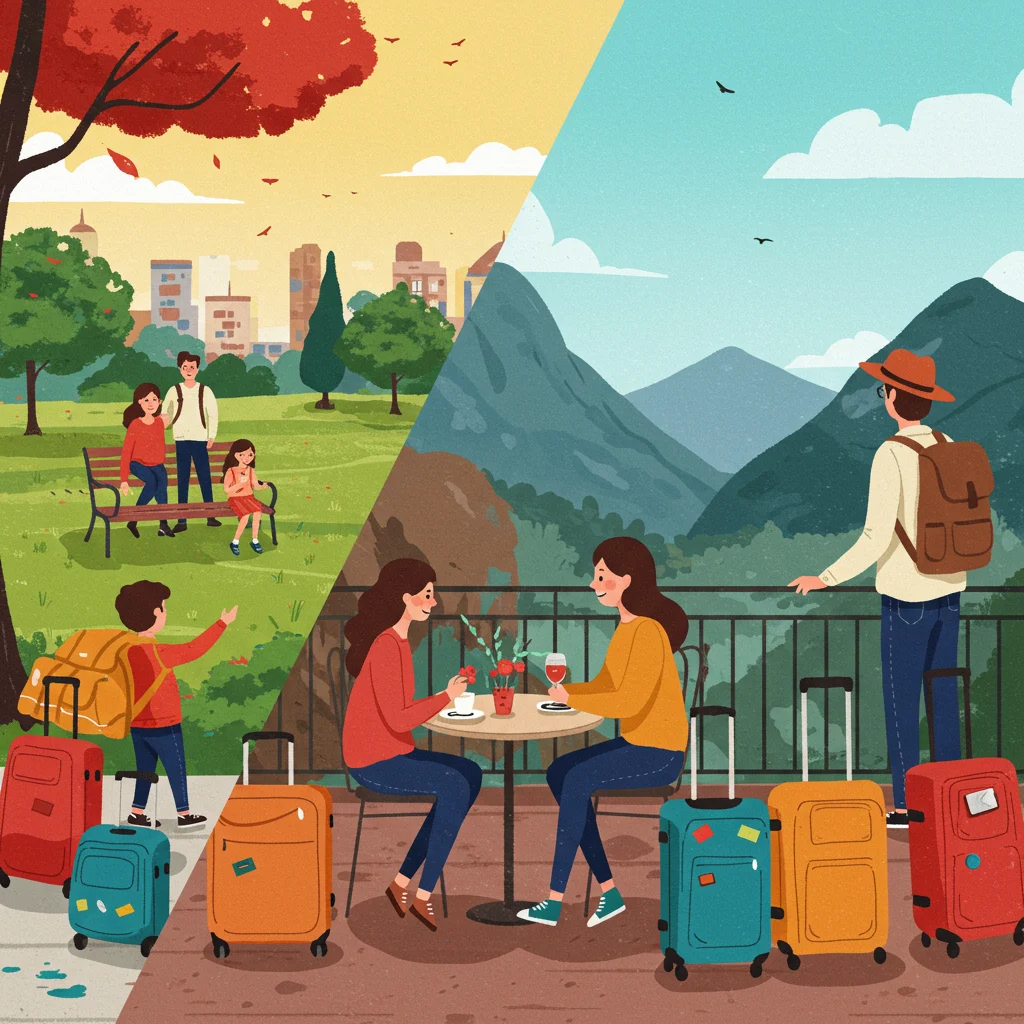 How to Customize the Route for Families, Couples, or Solo Travelers?