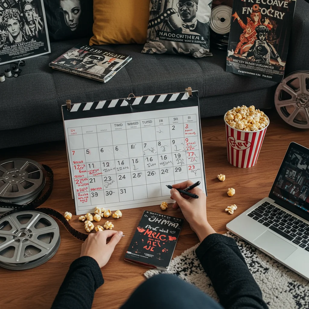 How to Plan Your 2024 Movie-Watching Calendar