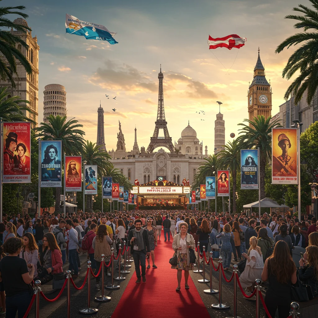 International Blockbuster Movies Gaining Global Attention