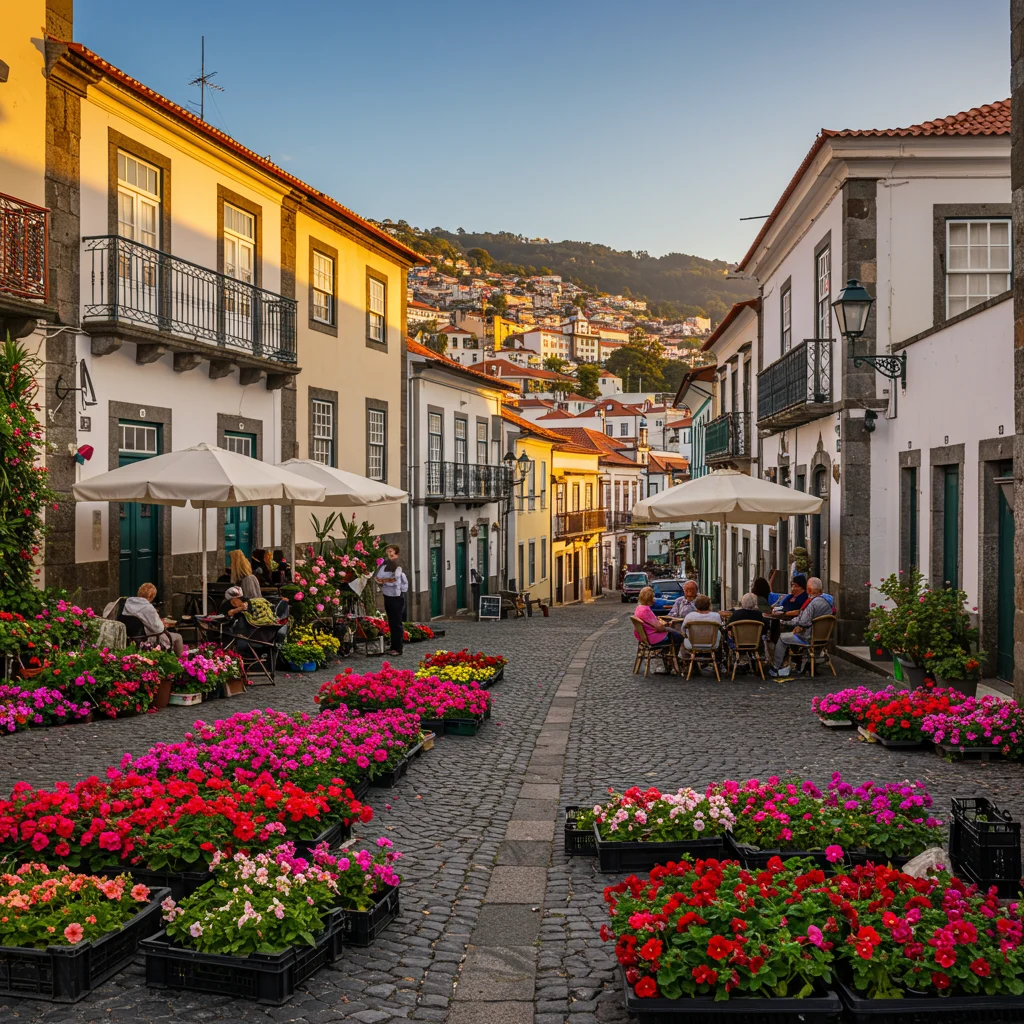 Introduction to Old Funchal Walking Tour