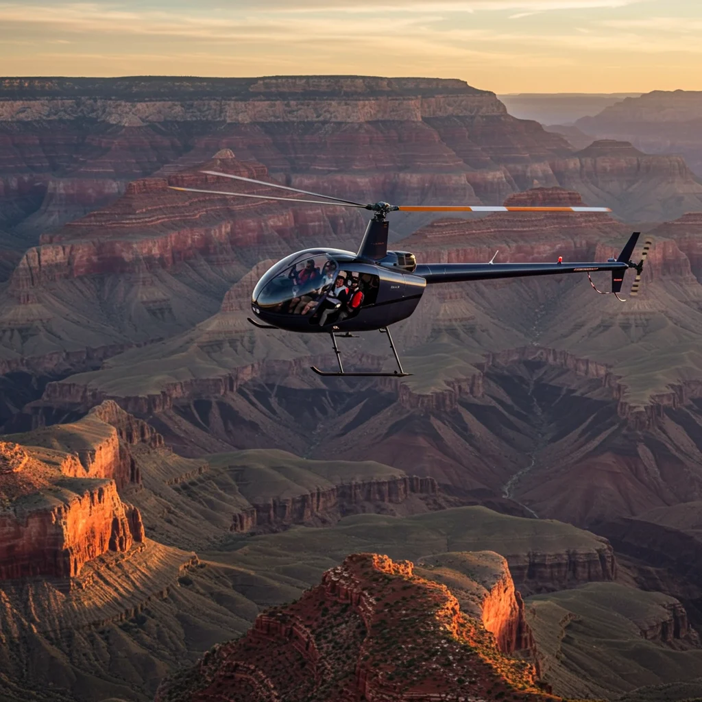 Introduction to the Extended Grand Canyon West Rim Air-Only Helicopter Tour