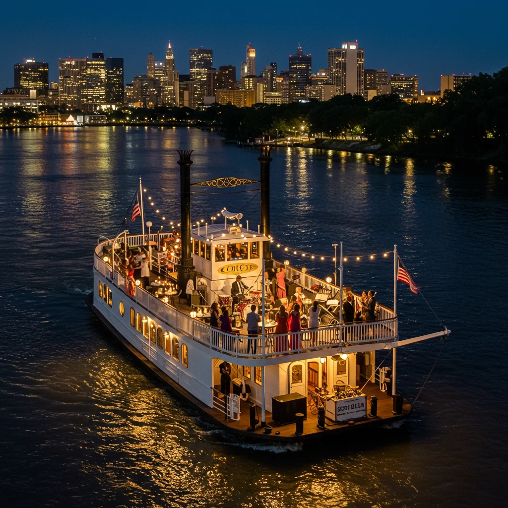 Introduction to the Steamboat Natchez Evening Jazz Cruise