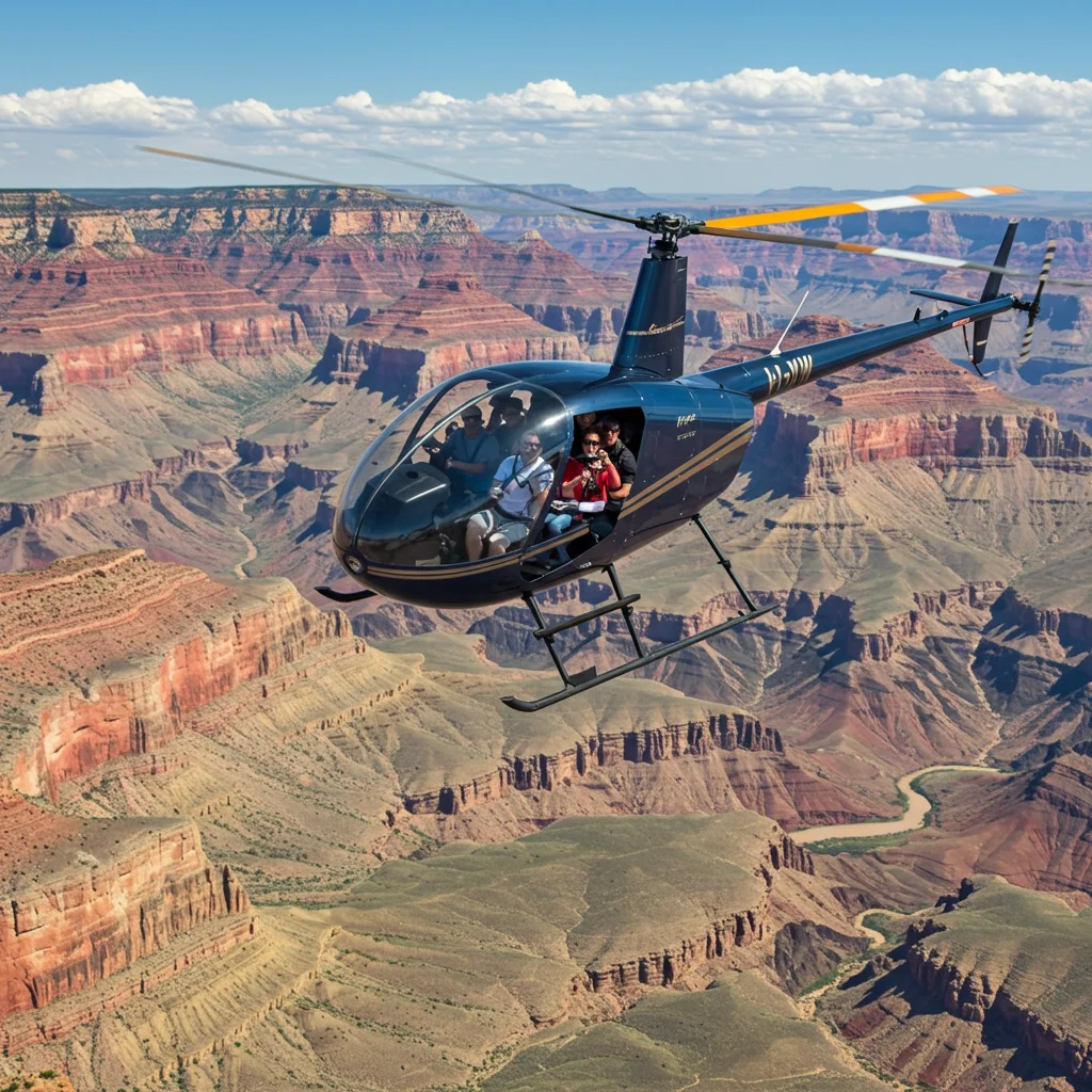 Is the Extended Grand Canyon West Rim Air-Only Helicopter Tour Right for You?