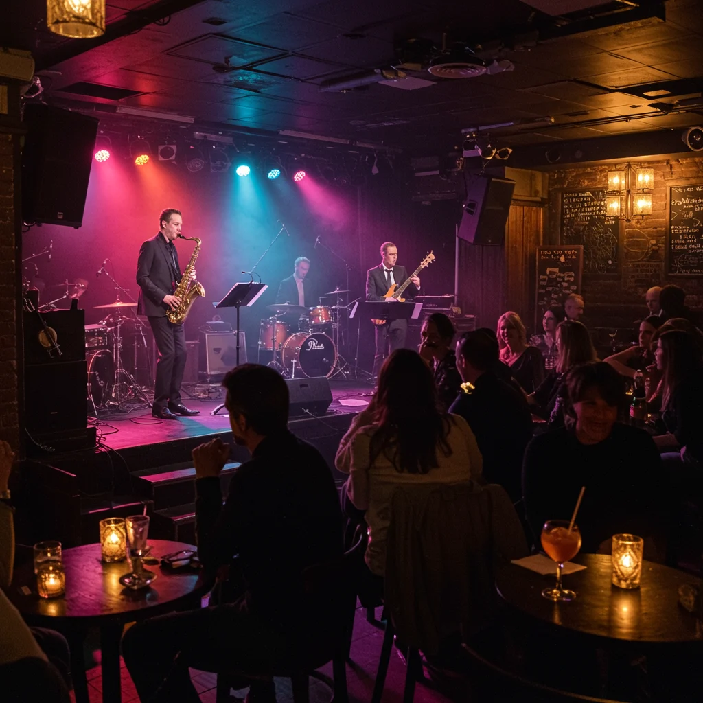 Live Jazz Music Experience