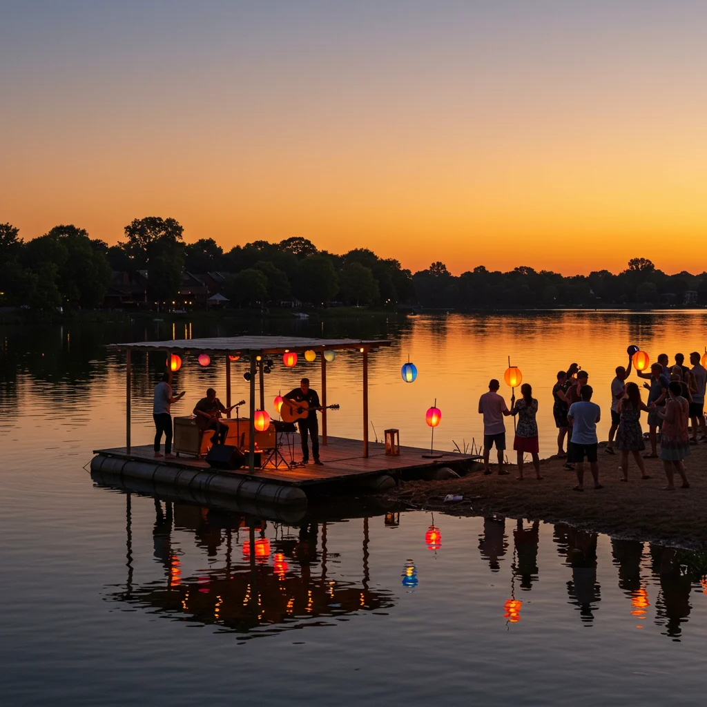 Live Music on the Water: Setting the Perfect Mood