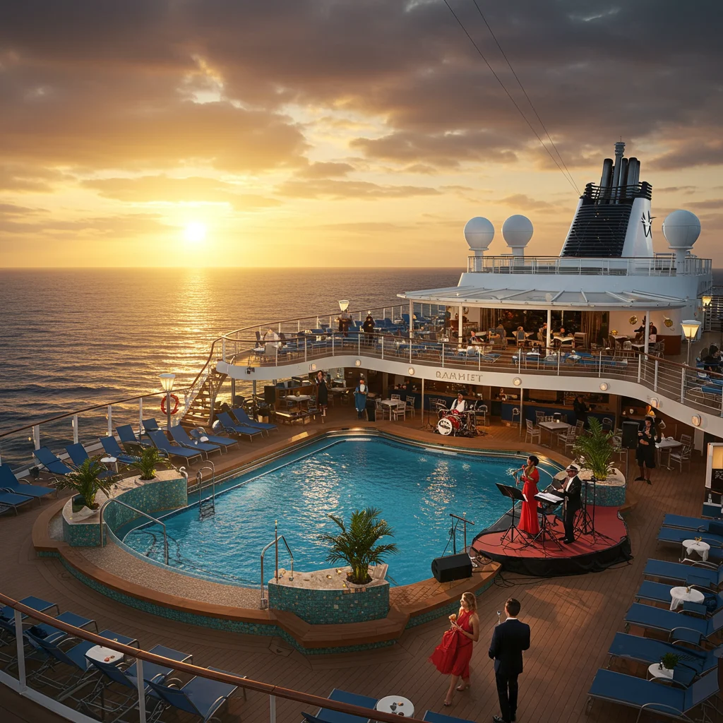 Onboard Amenities and Facilities