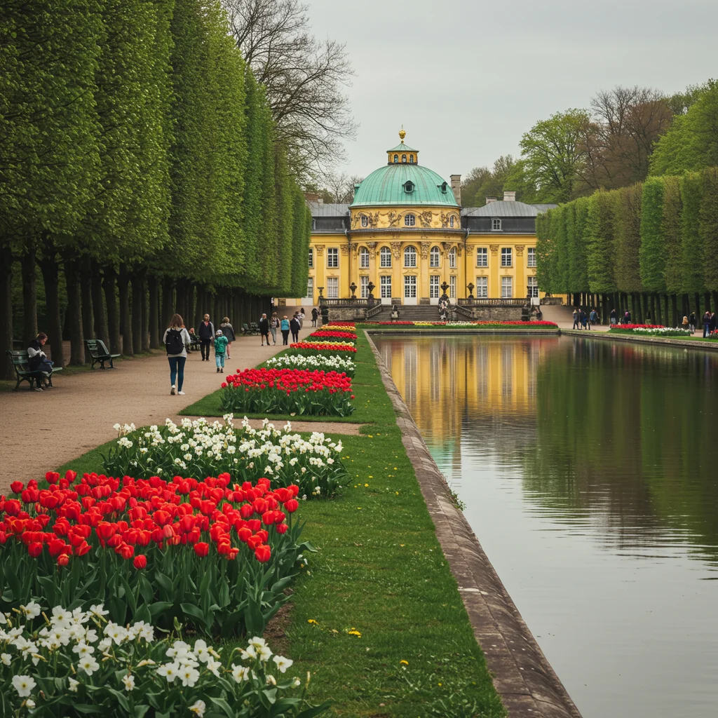 Other Palaces and Sights in Sanssouci Park