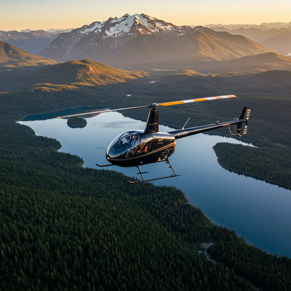Overview of the Air-Only Helicopter Experience