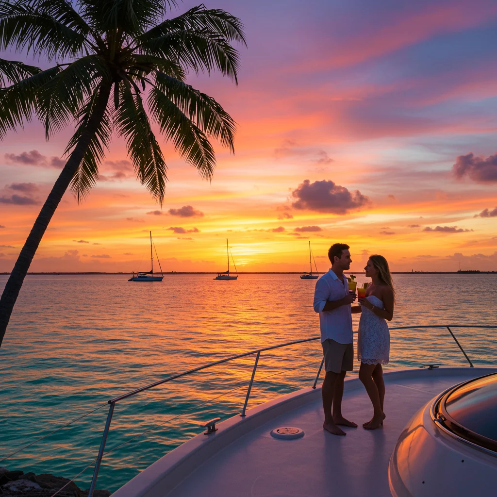 Overview of the Key West Sunset Sail Experience