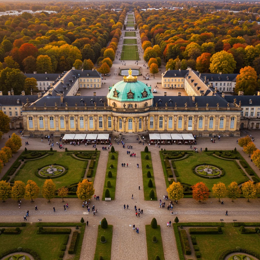 Overview of the Potsdam Tour Experience