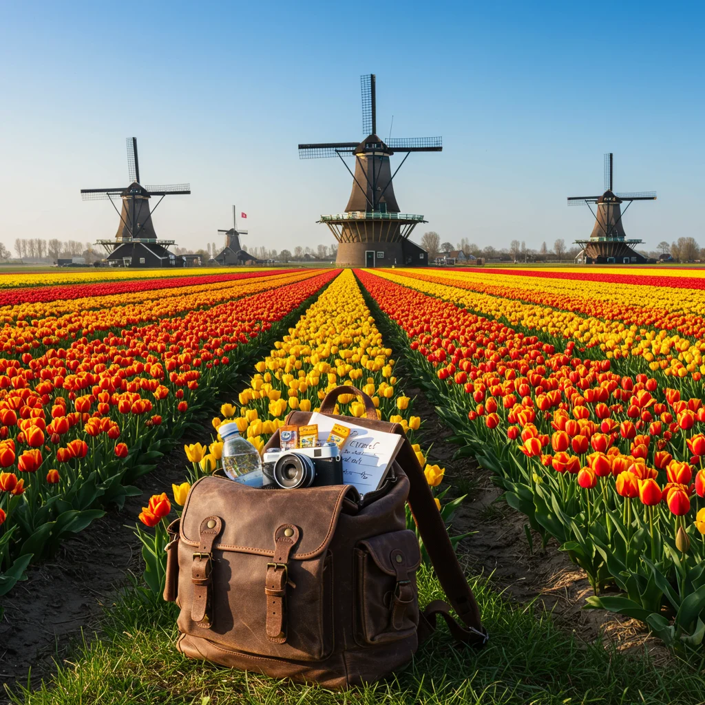 Packing Checklist for a Dutch Countryside Day Trip