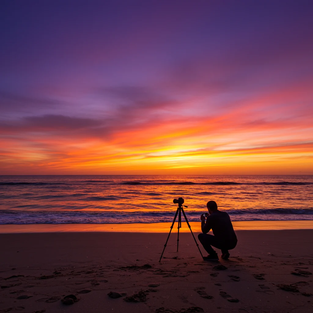Photography Tips: Capturing the Perfect Sunset