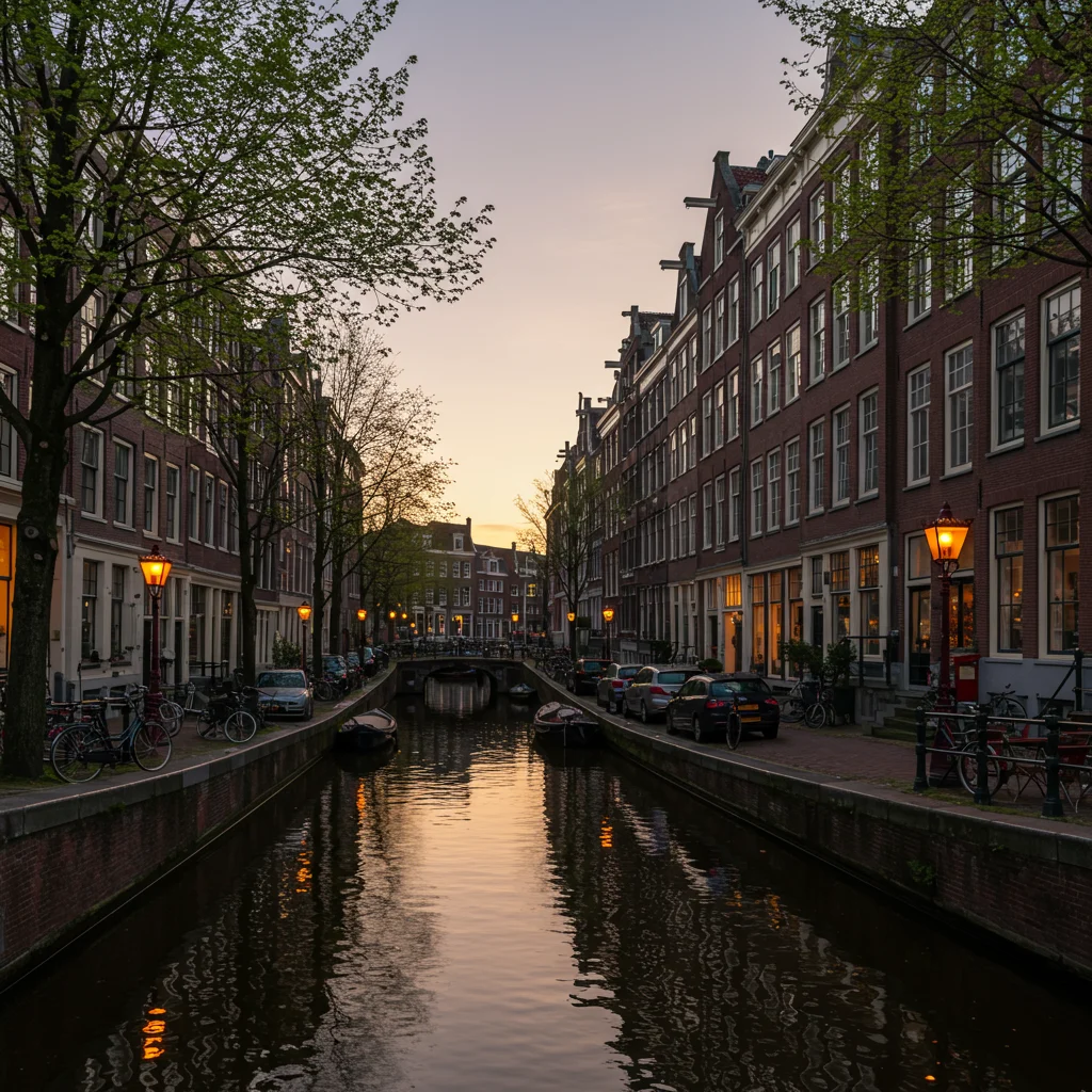 Returning to Amsterdam: End of the Day Trip