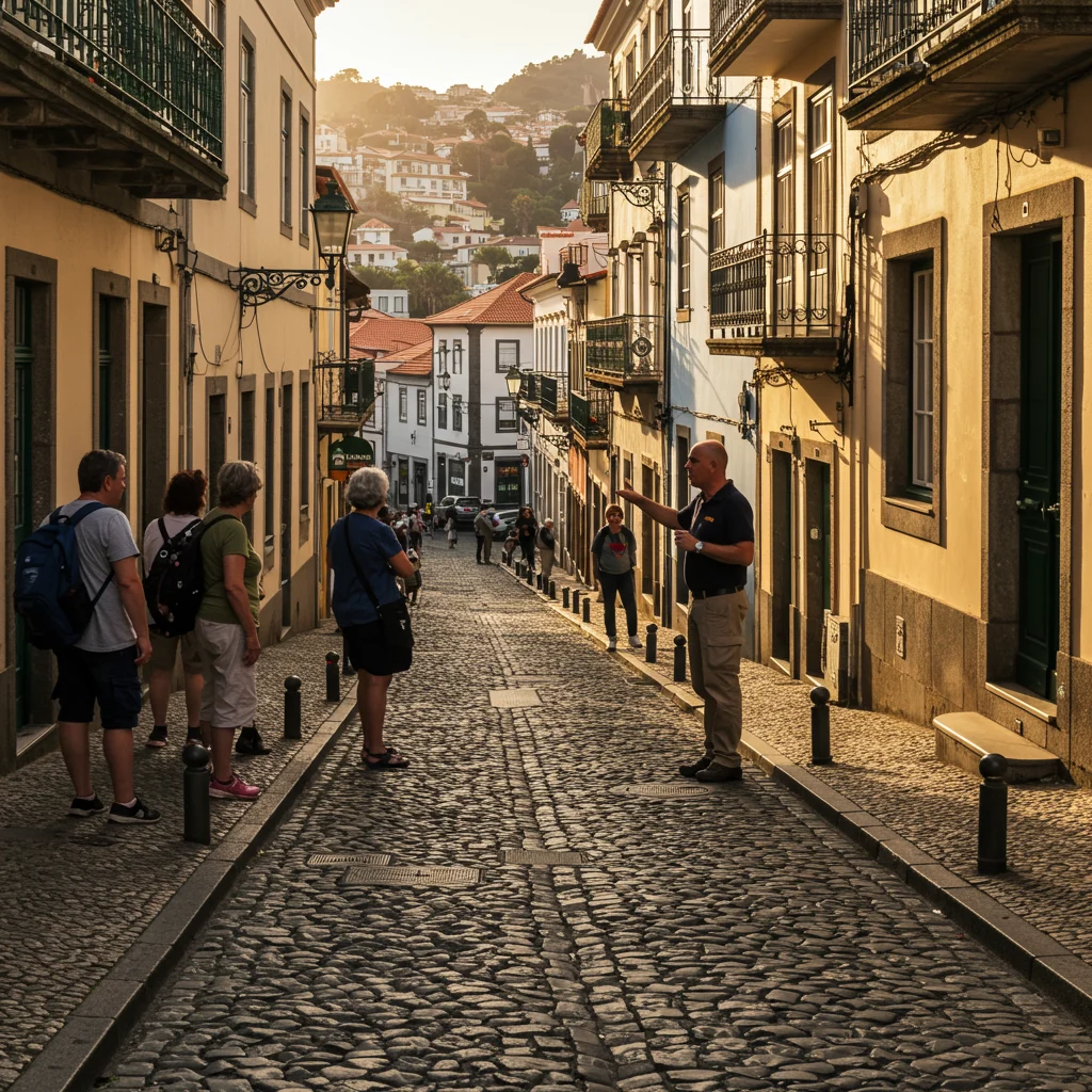 Safety Tips for Walking in Old Funchal
