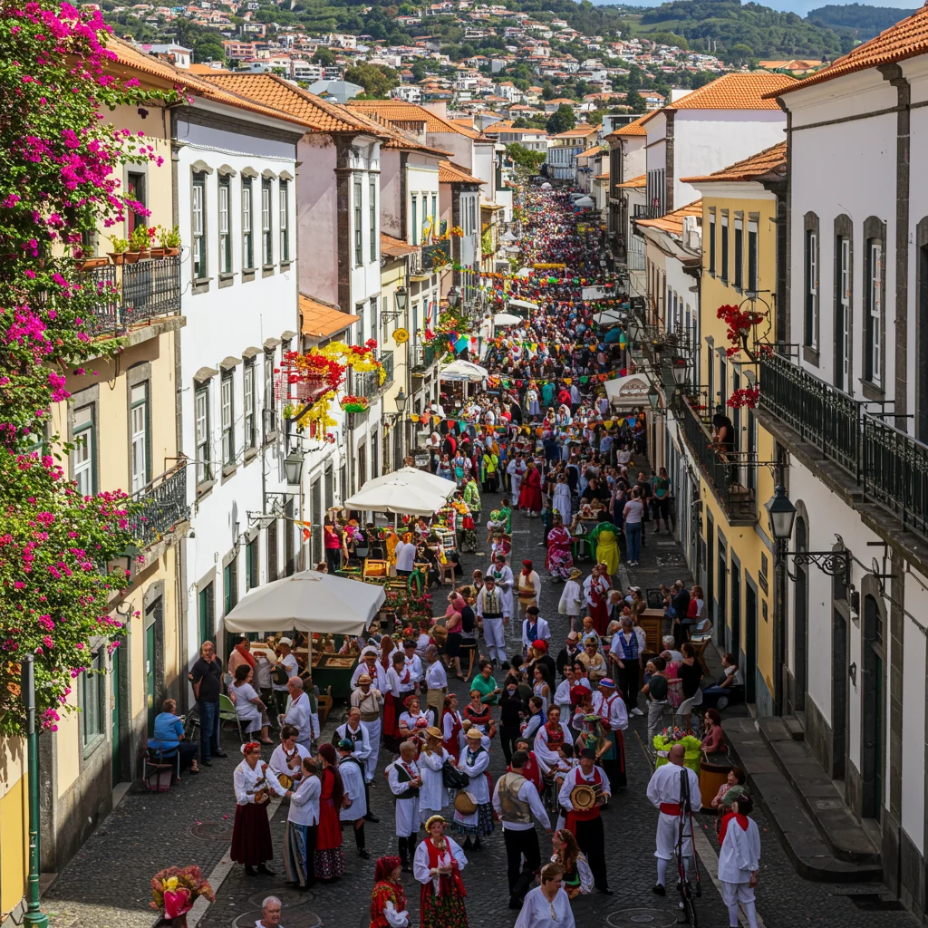 Seasonal Events and Festivals in Old Funchal