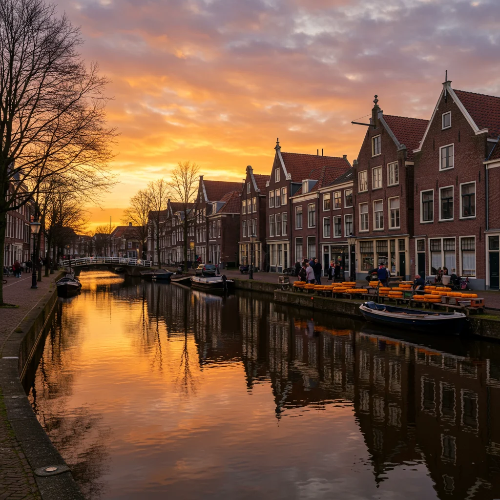 Second Stop: Edam