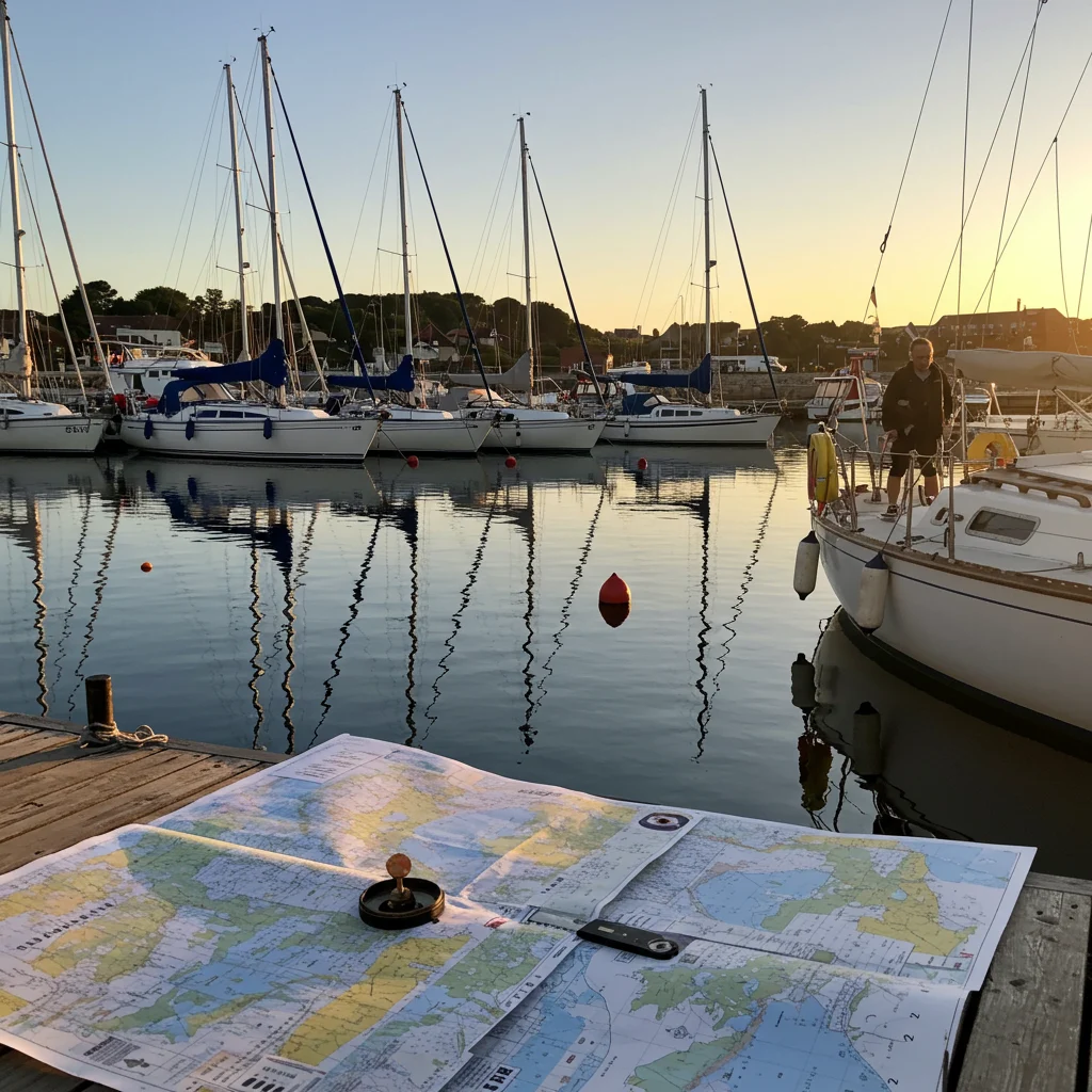Setting Sail: Departure Points and Routes