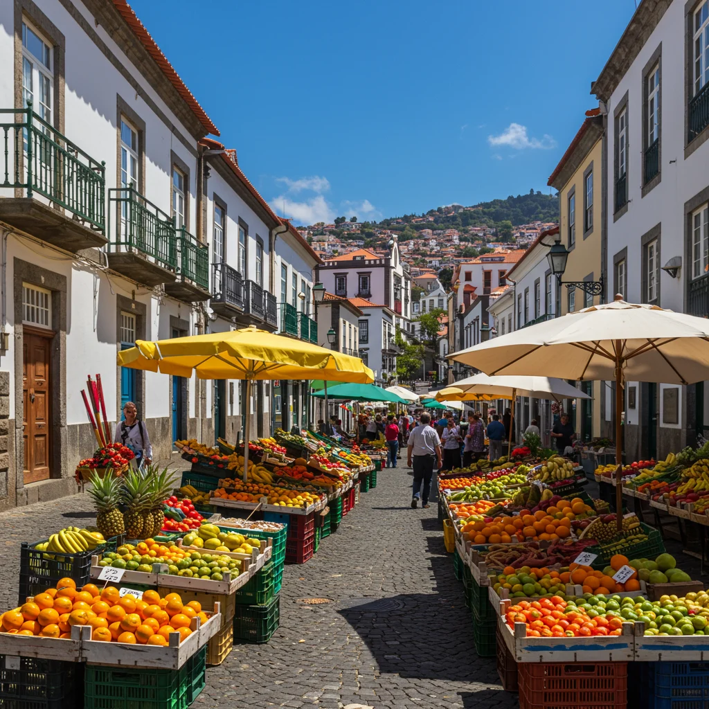 Shopping in Old Funchal