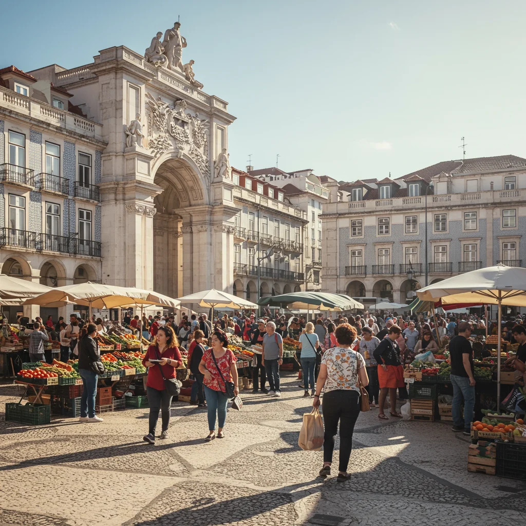 Starting Point: Praça do Município