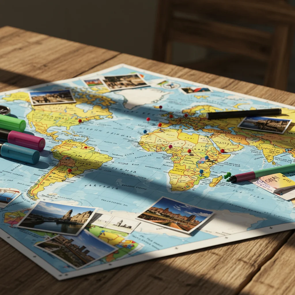 Suggested Itinerary: One-Day Route Overview