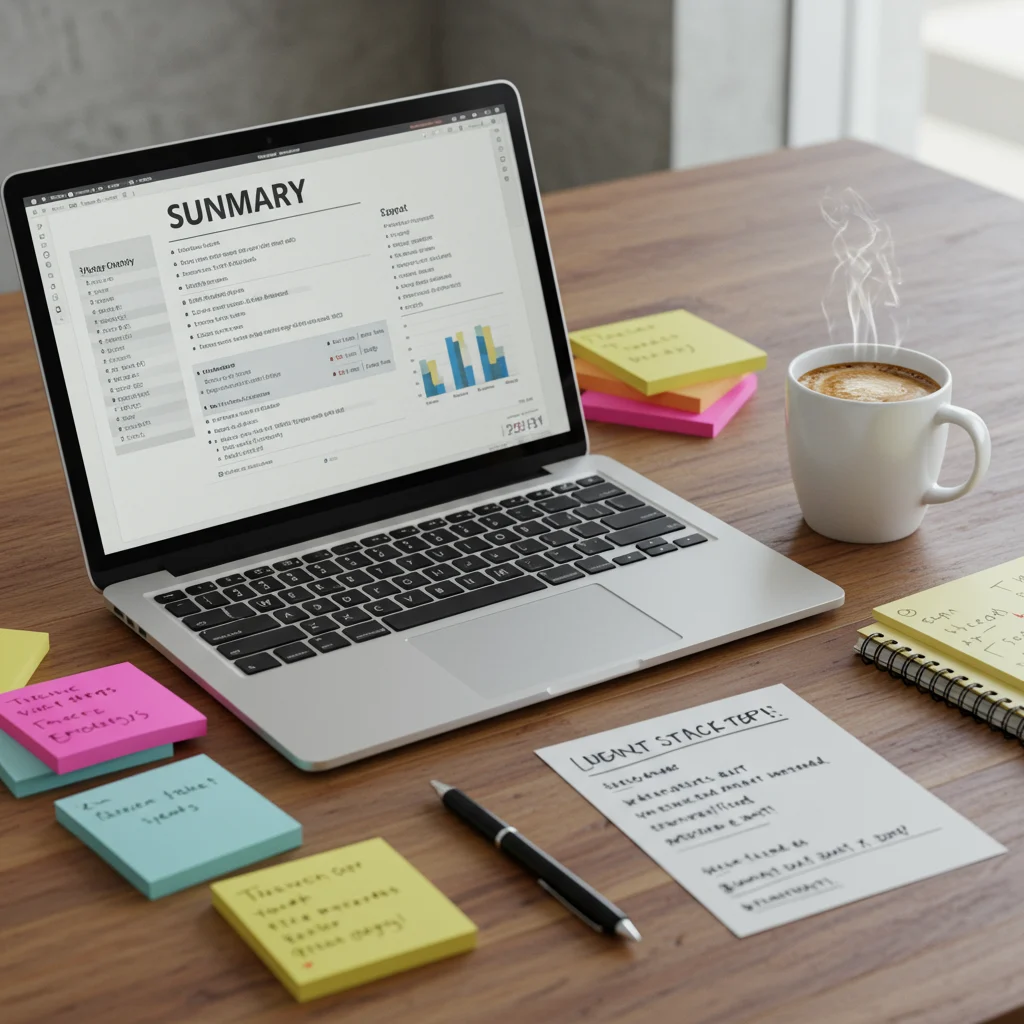 Summary and Next Steps