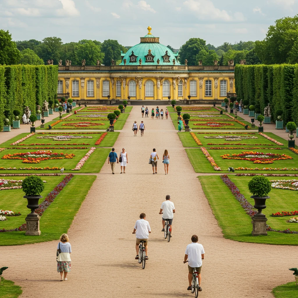 Sustainable and Responsible Tourism in Potsdam