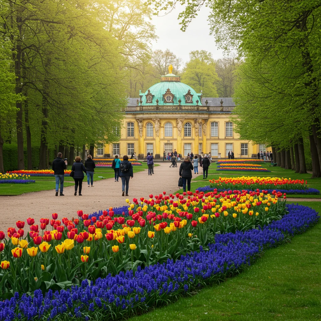 The UNESCO Heritage of Potsdam
