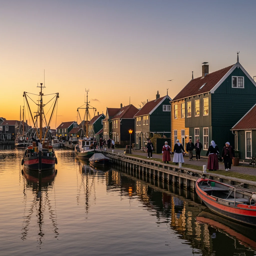 Third Stop: Volendam