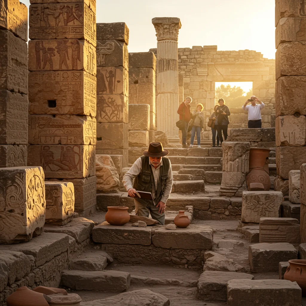 Unique Themed Archaeology Tours