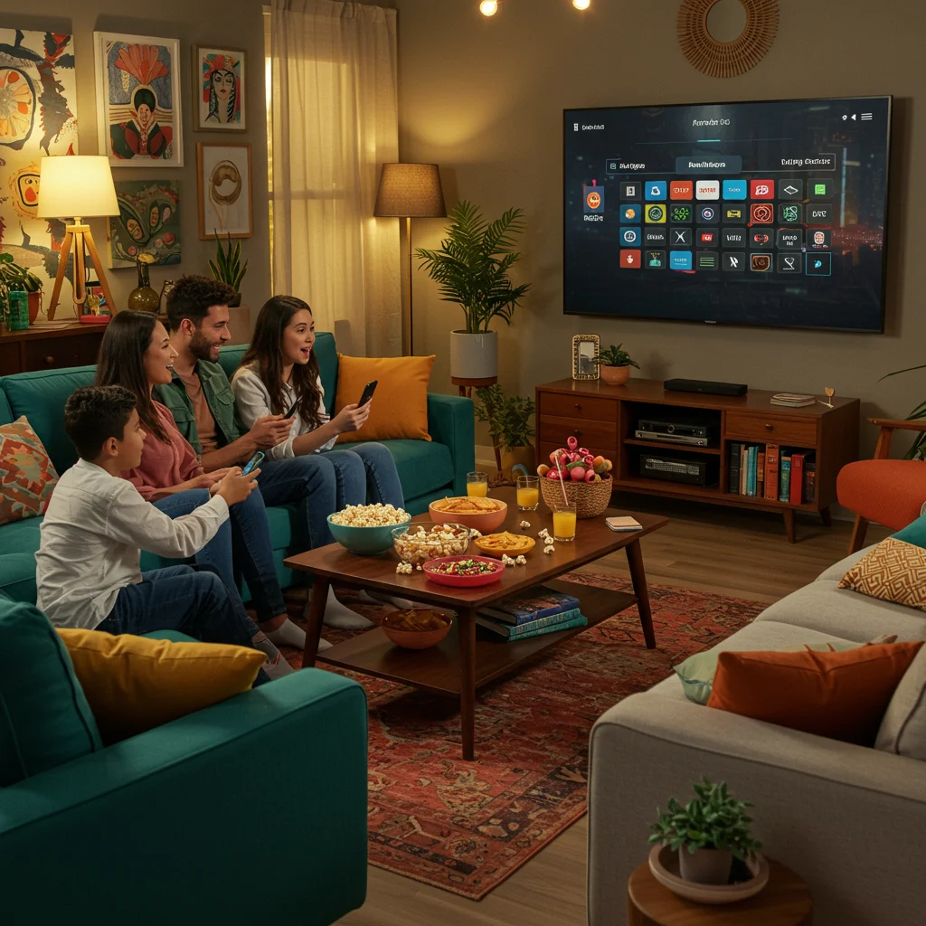 What Are Some Notable Examples of Interactive TV Shows?