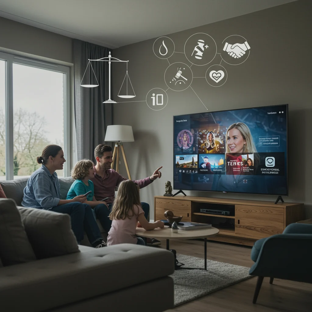 What Legal and Ethical Considerations Affect Interactive TV?