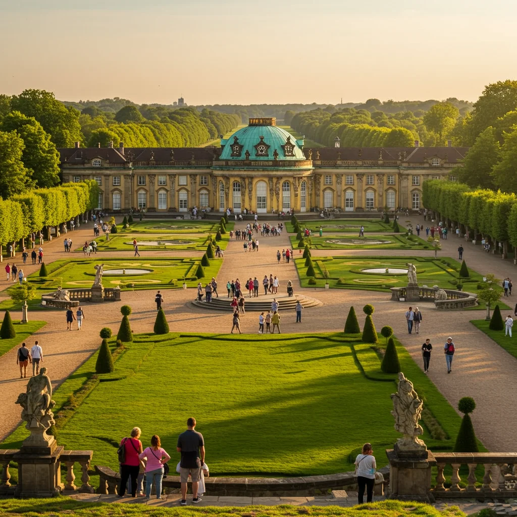 What Makes Sanssouci Palace a Must-See?