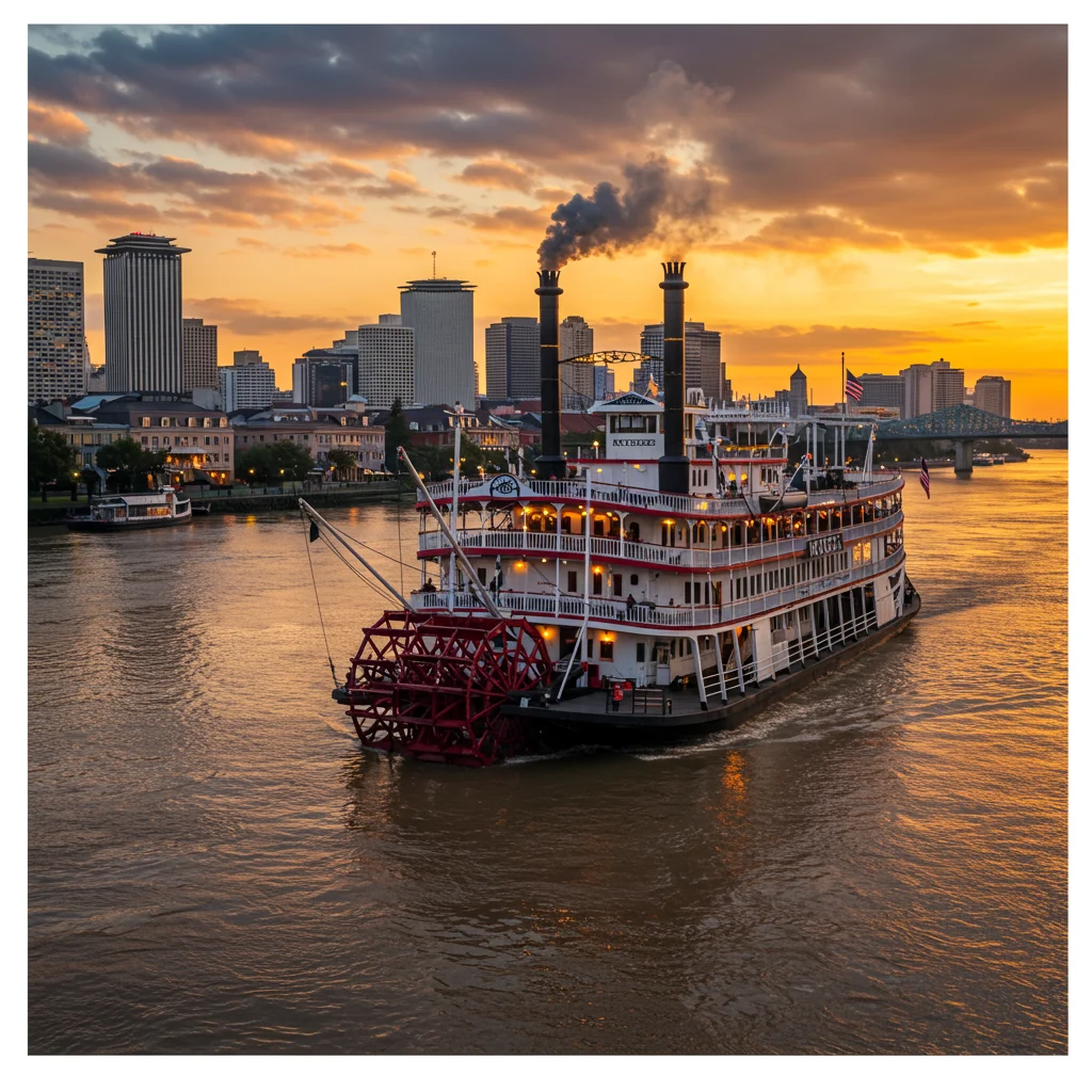 What Makes the Steamboat Natchez Unique?