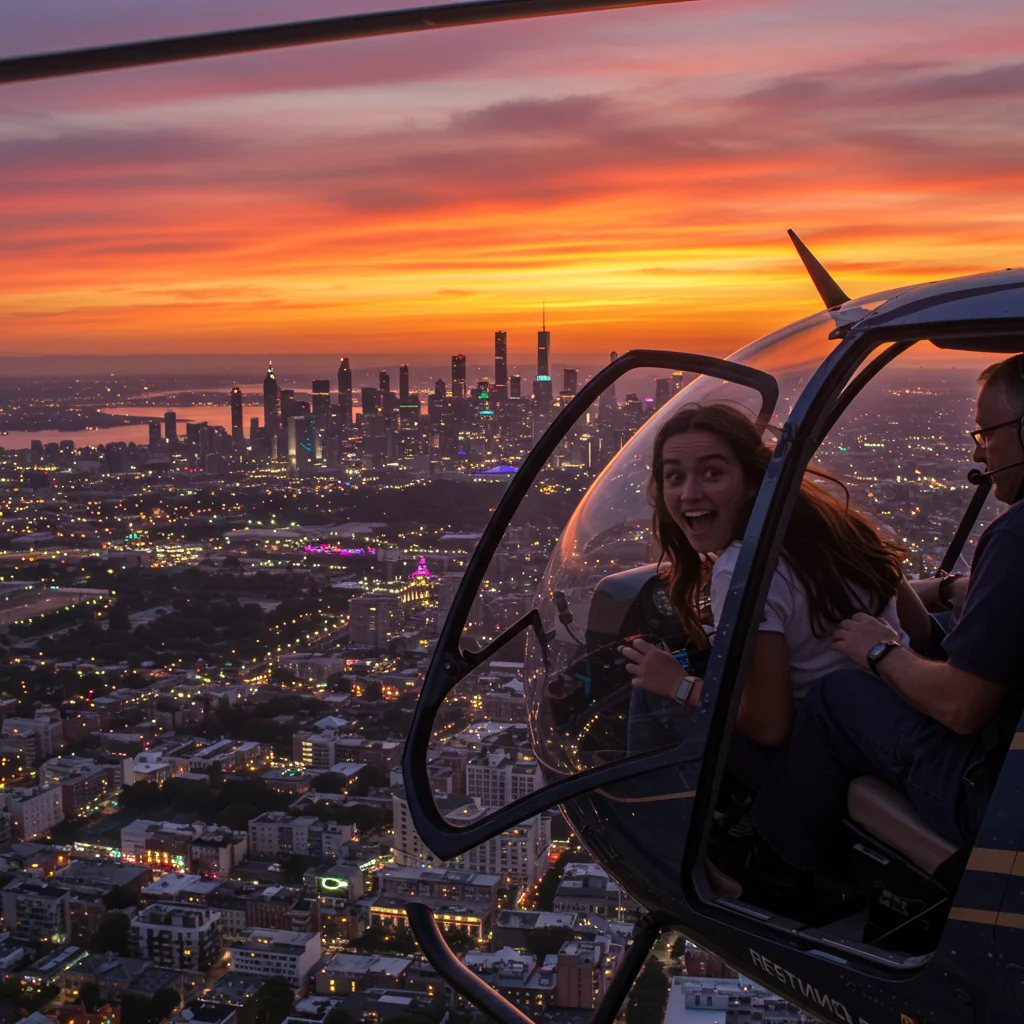 What to Expect for First-Time Helicopter Flyers
