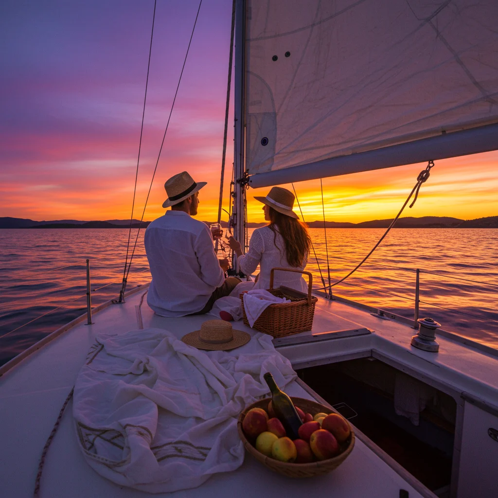 What to Wear and Bring on Your Sunset Sail