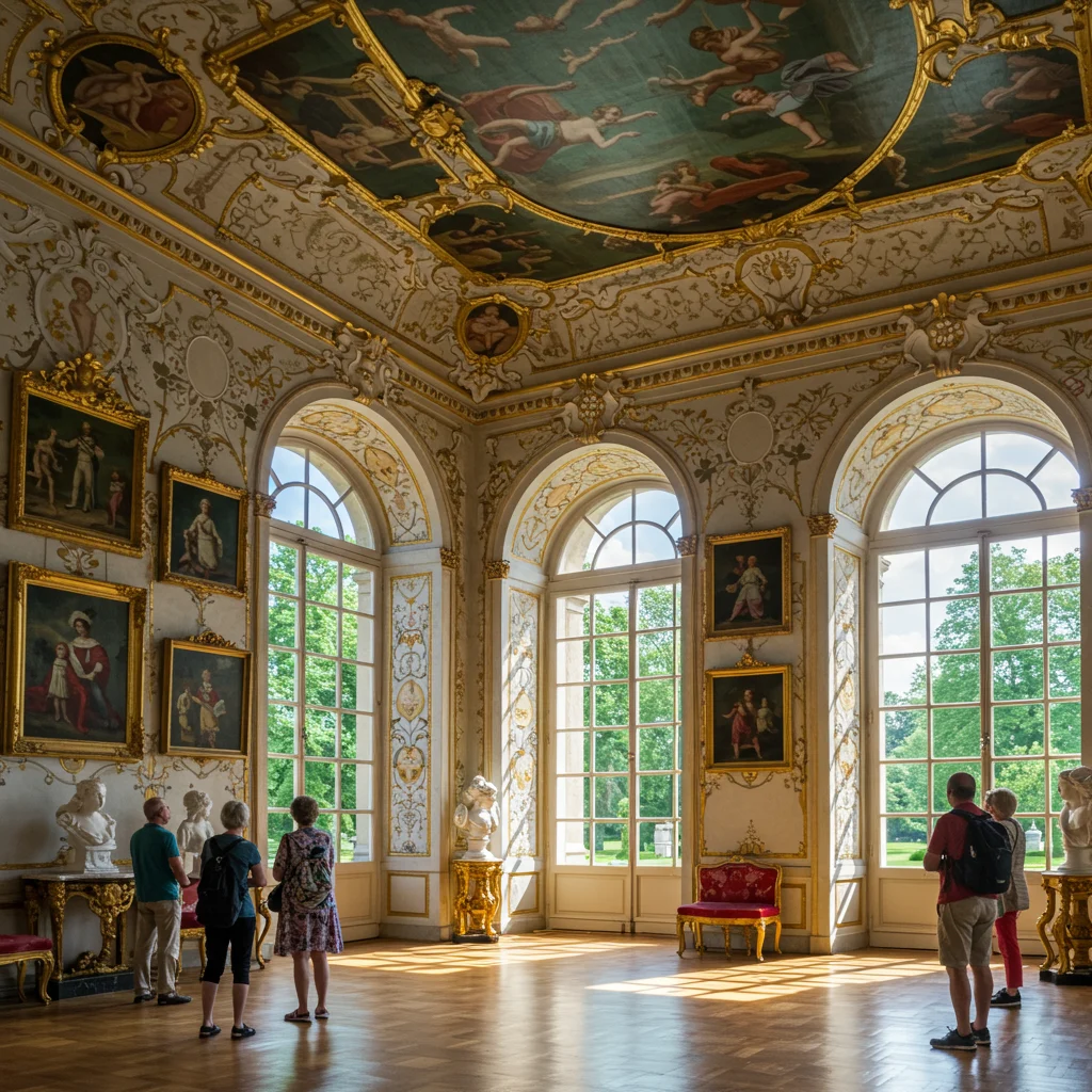 What Will You See Inside Sanssouci Palace?