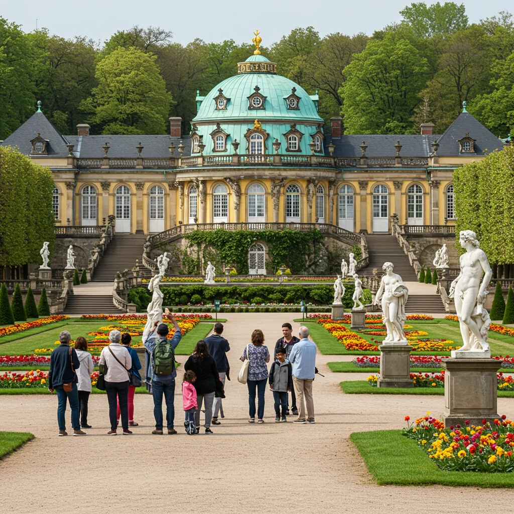 What’s Included in a Guided Sanssouci Palace Visit?