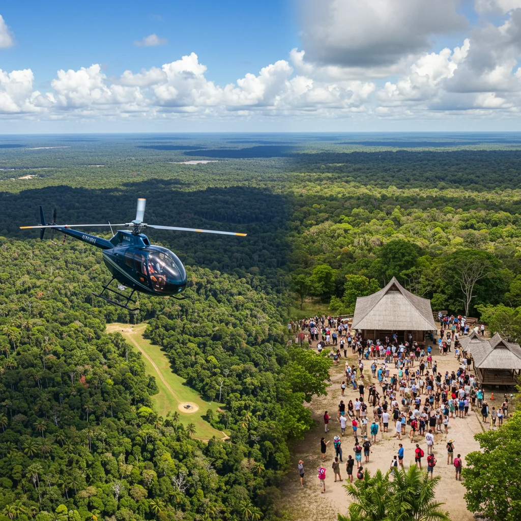 Why Choose an Air-Only Tour Over Landing Tours?
