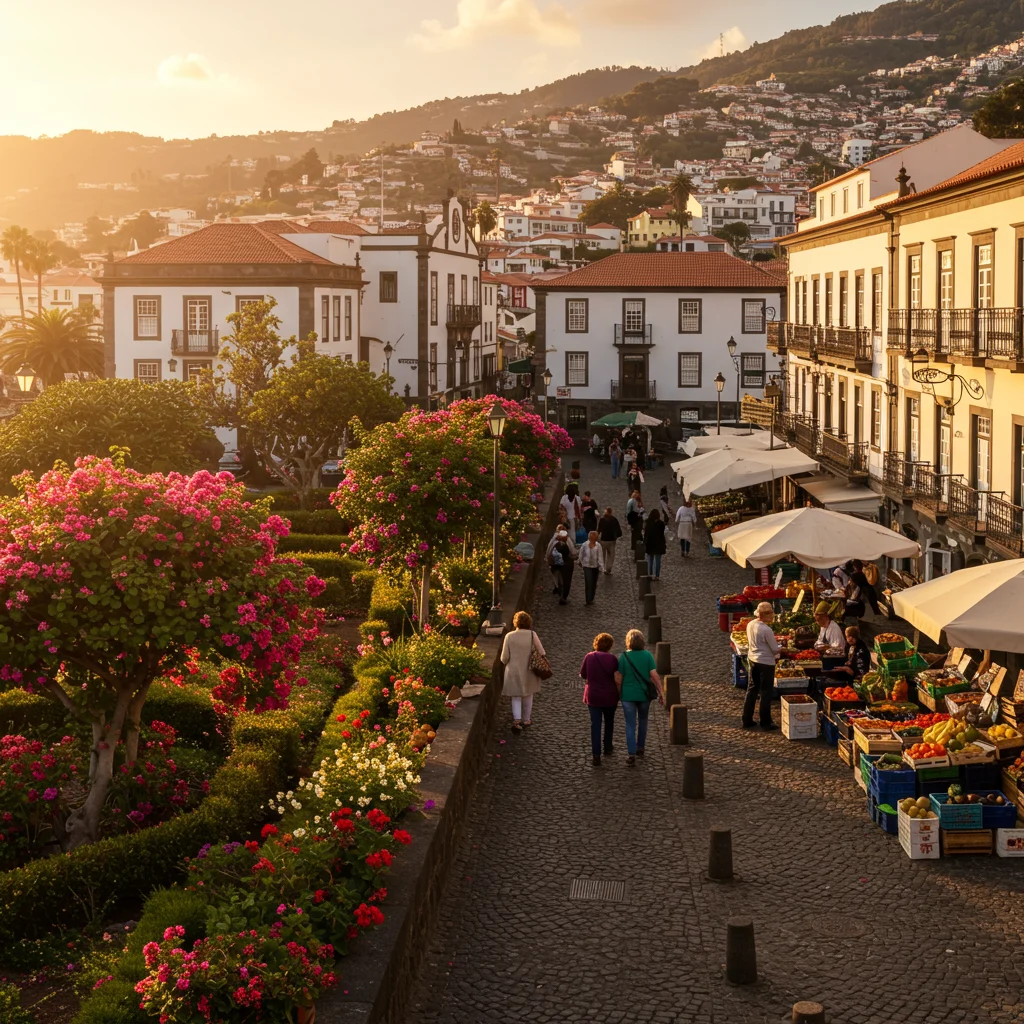 Why Explore Funchal on Foot?