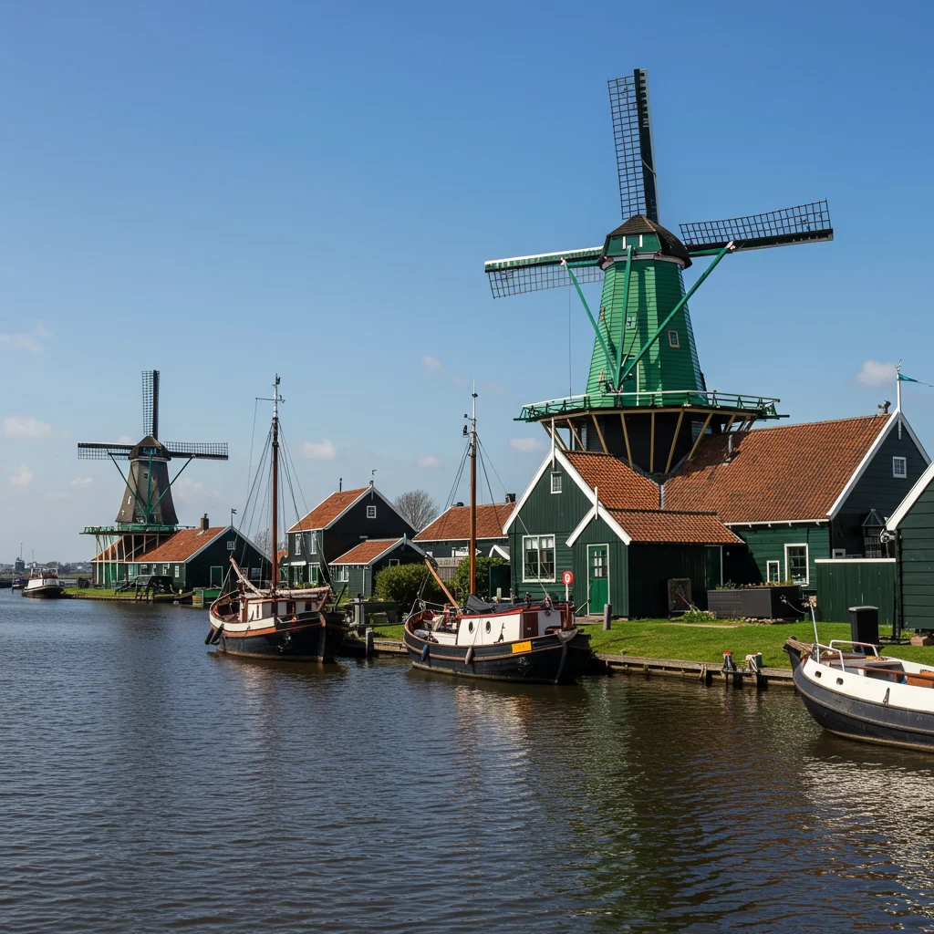Why Take a Day Trip to Zaanse Schans, Edam, Volendam, and Marken?