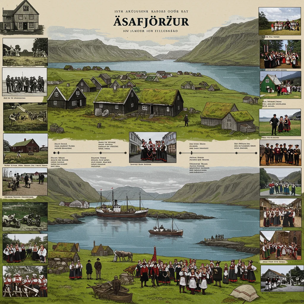 A Brief History of Ísafjörður