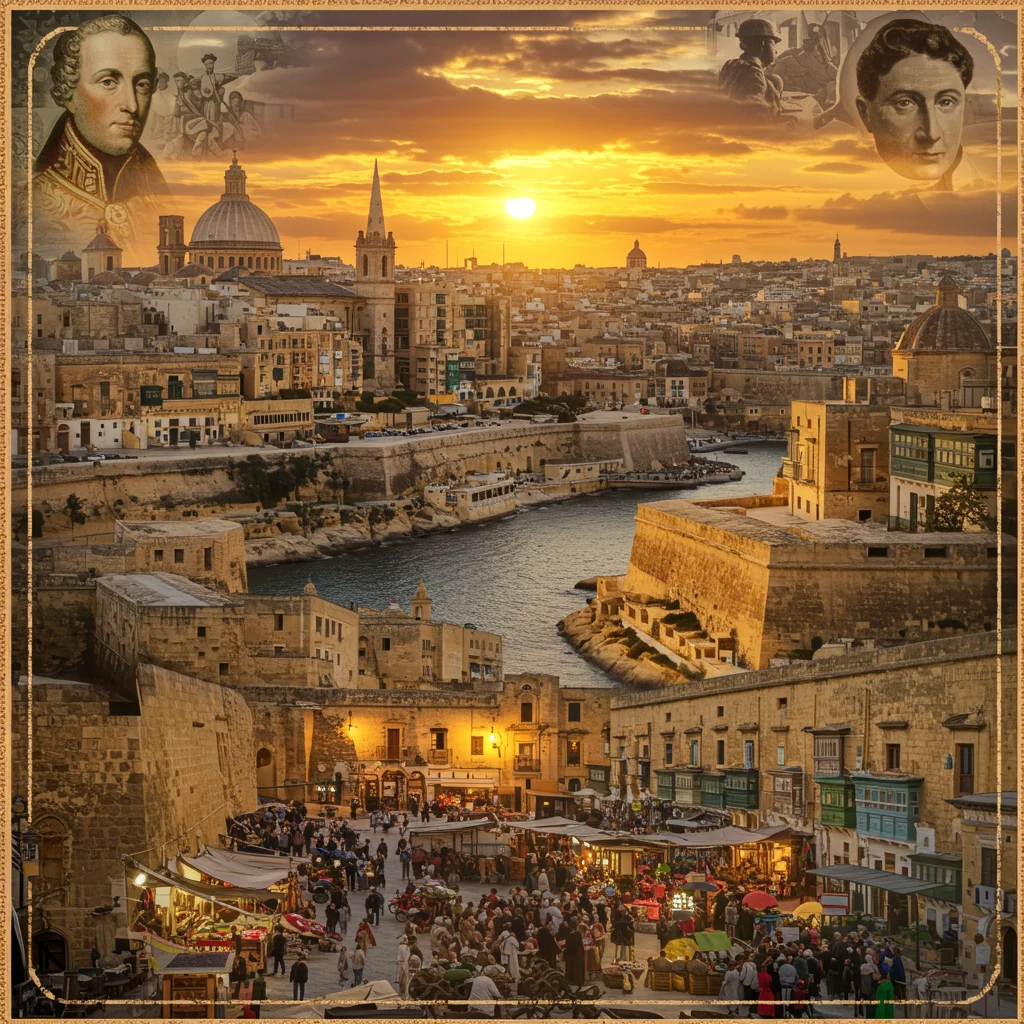 A Brief History of Valletta