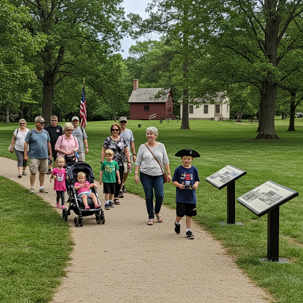 Accessibility on Revolutionary War Tours