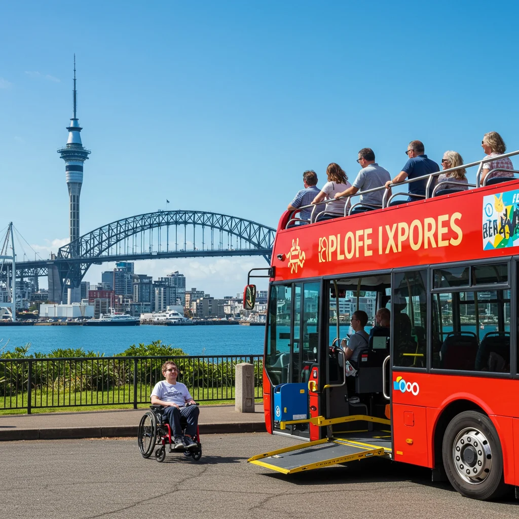 Accessibility on the Auckland Explorer Bus