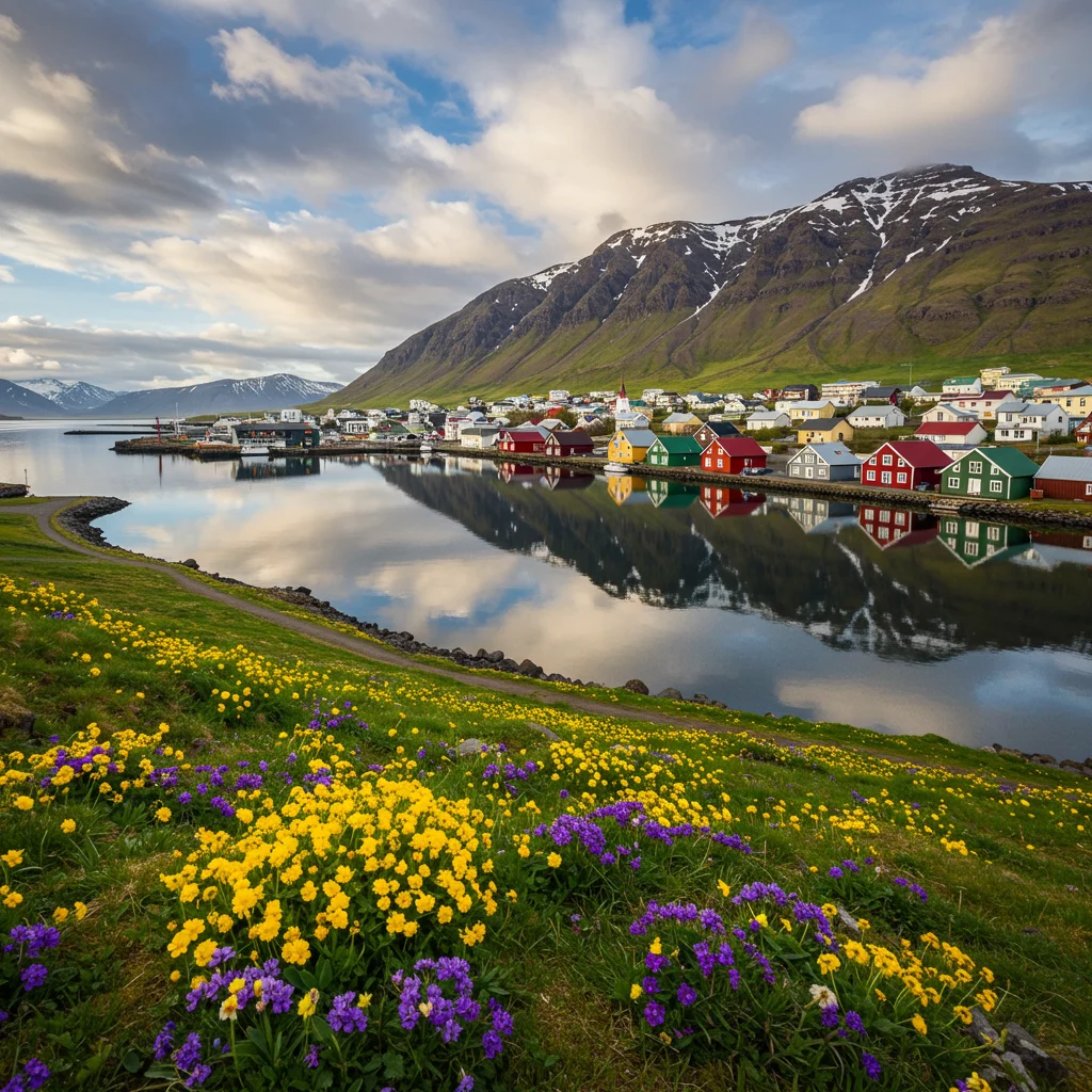 Architectural Highlights of Ísafjörður