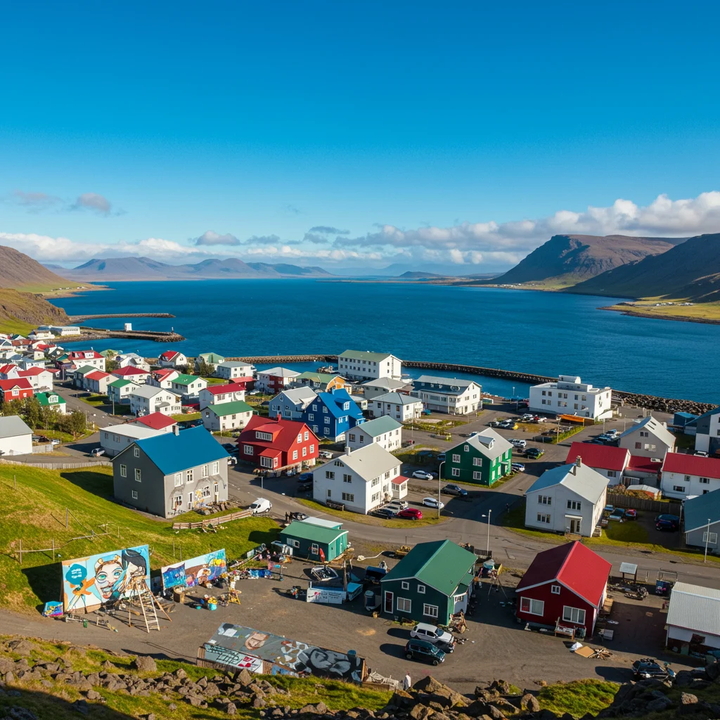Art in Ísafjörður: An Overview