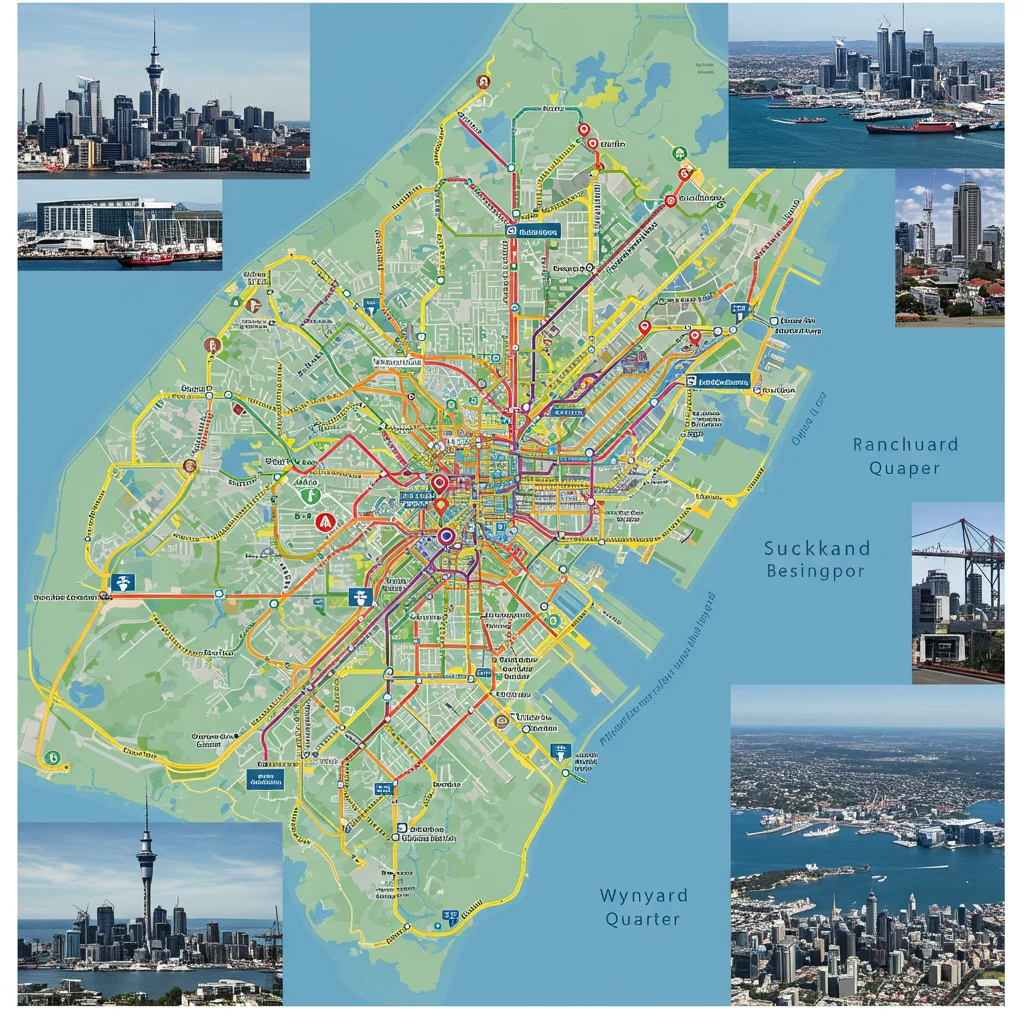 Auckland Explorer Bus Routes Overview