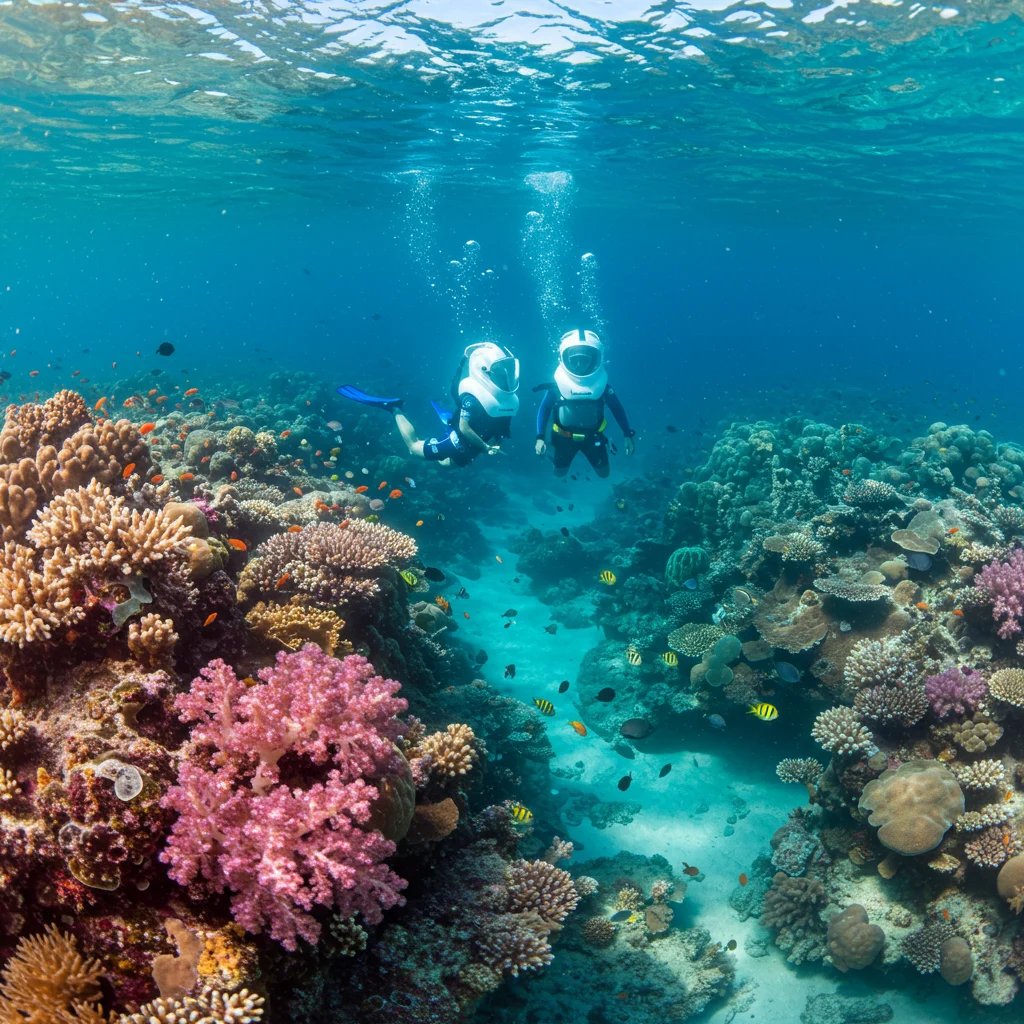 Best Times of Year for Helmet Diving in Boracay