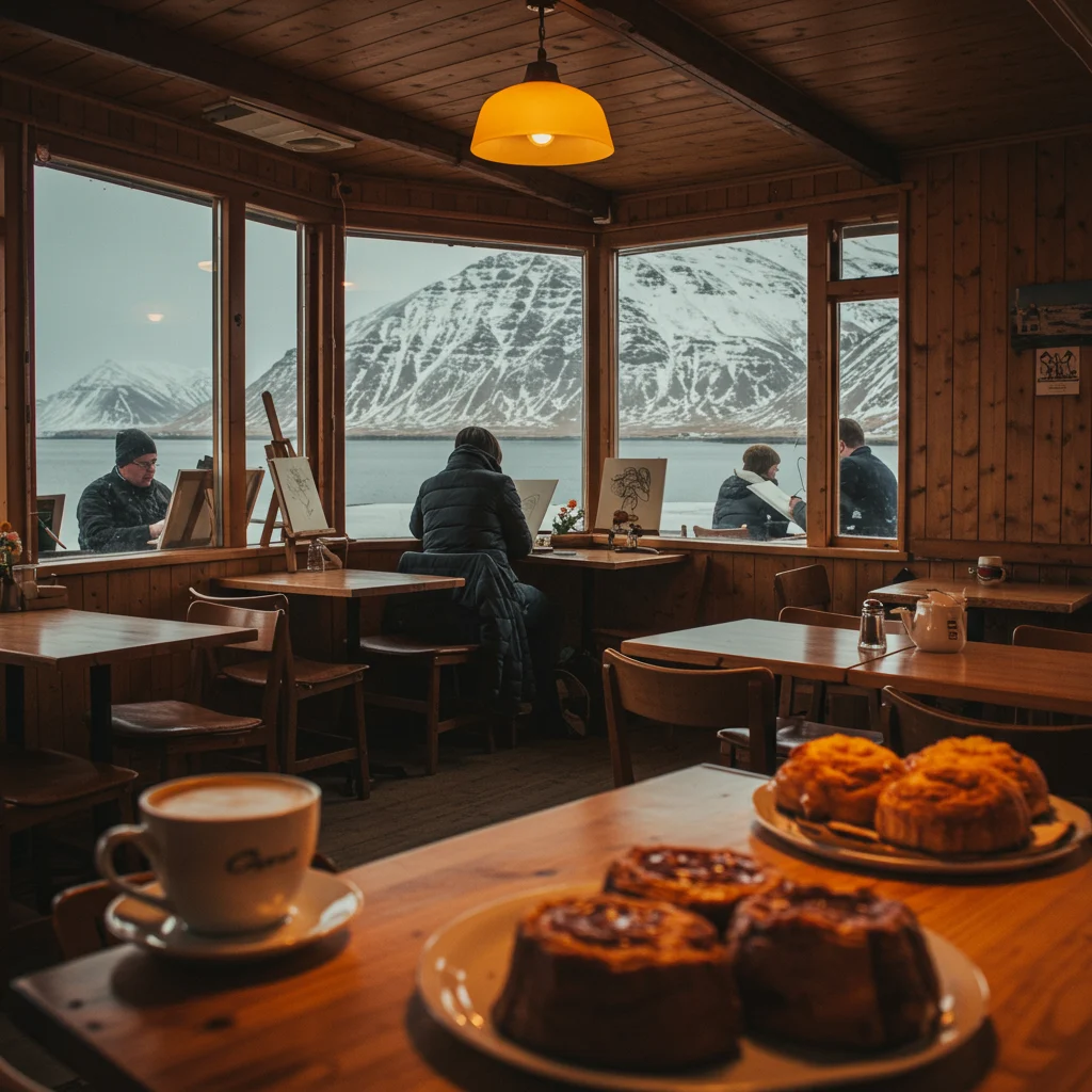 Cafés and Creative Spaces in Ísafjörður